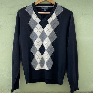 Banana Republic Argyle Sweater